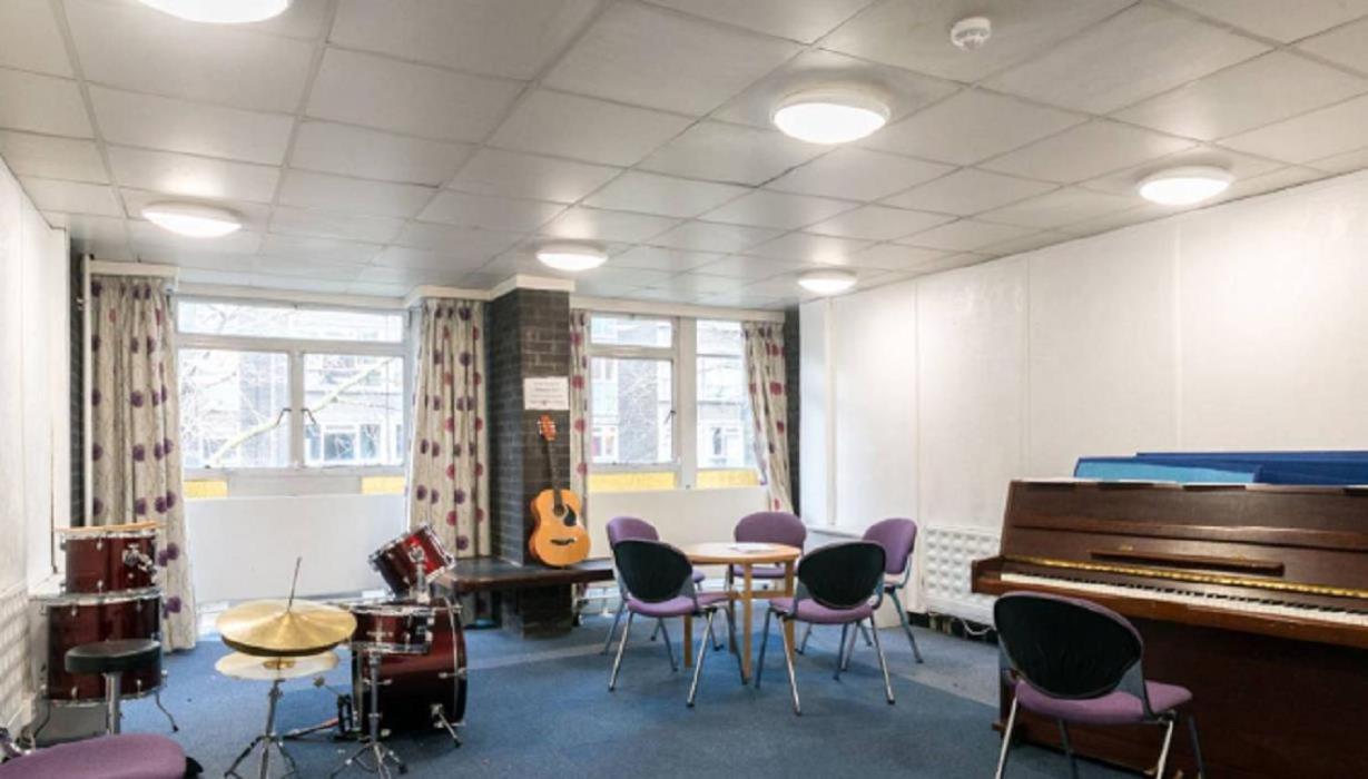 Ifor Evans Hall, Camden London Eksteriør bilde