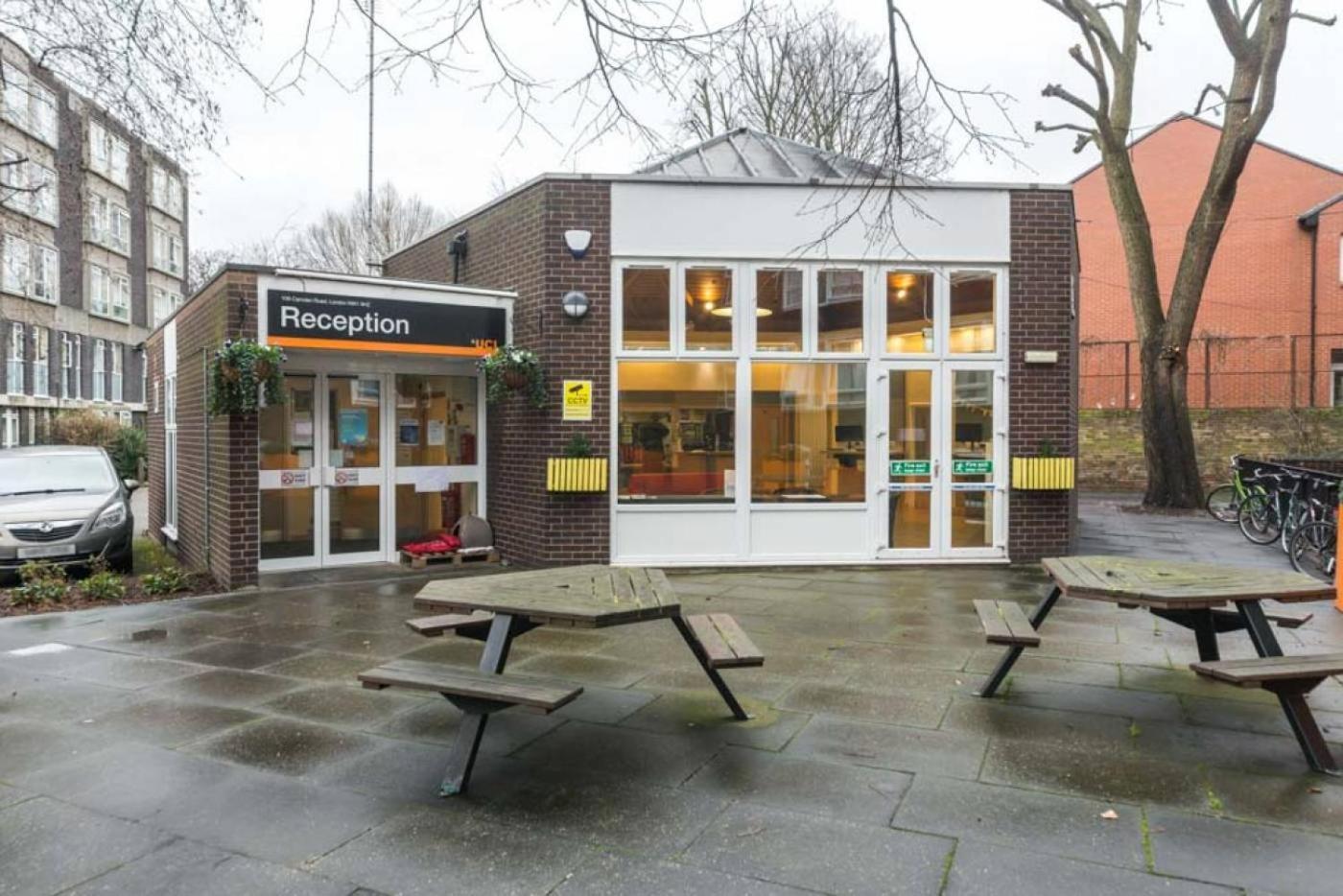 Ifor Evans Hall, Camden London Eksteriør bilde